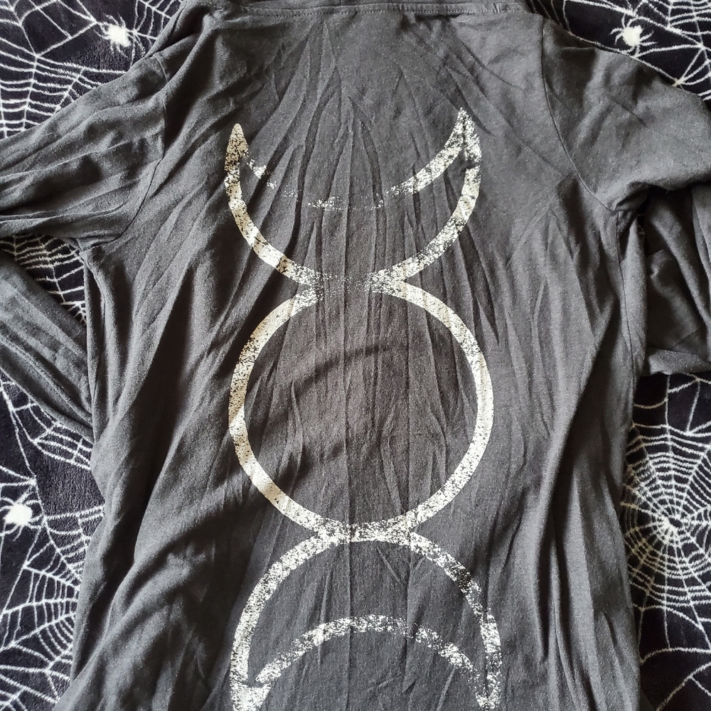 BLACKCRAFT TRIPLE MOON CARDIGAN
